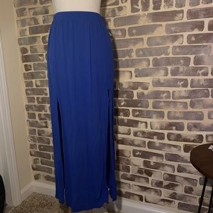 Everly Blue Skirt